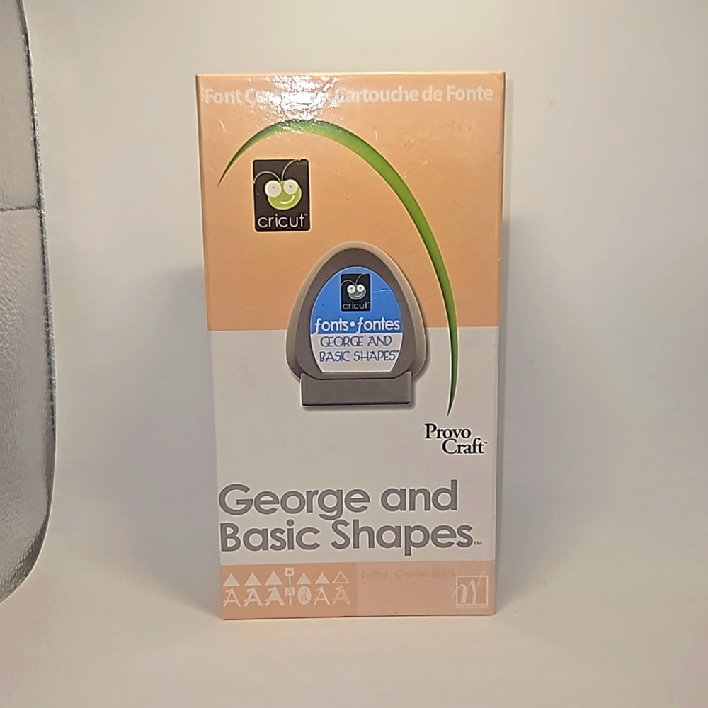 Provo Craft Circut - George and Badic Shapes